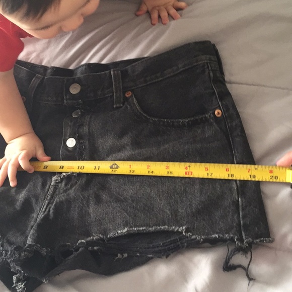 501 Levi’s short ❤ 3/25 - Picture 7 of 8